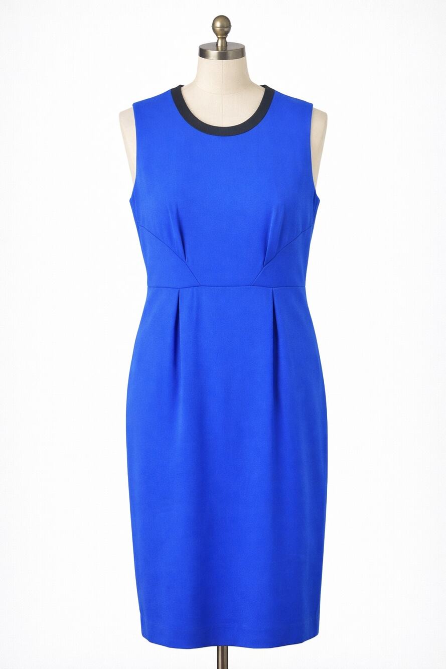 Kate Spade Royal Blue Sleeveless Dress 12